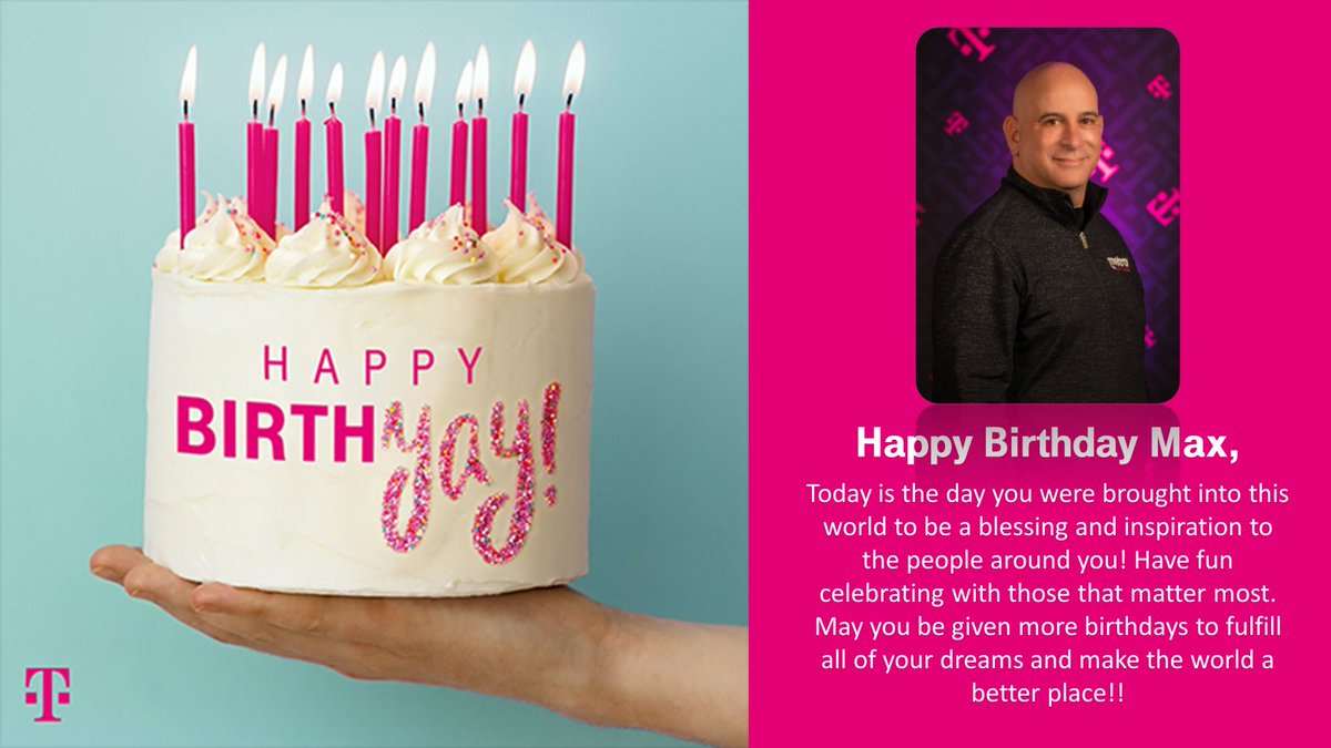 Happy birthday Mr. Max Vargas!!!