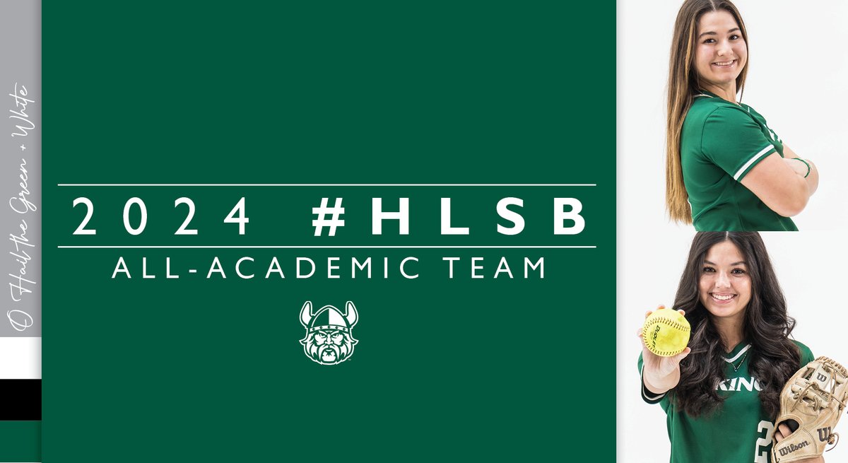 #HLSB All-Academic Team ‼️

Congratulations to Brooke Albaugh and Jenna Deang for earning <a href="/HorizonLeague/">Horizon League</a> All-Academic Team honors! 

🔗 - csuvikings.com/x/lnw5r

#GoVikes