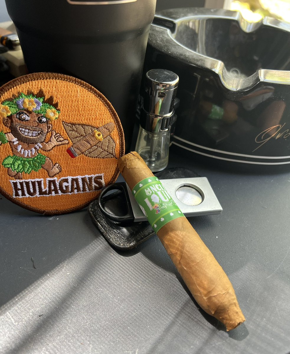 Afternoon stogie