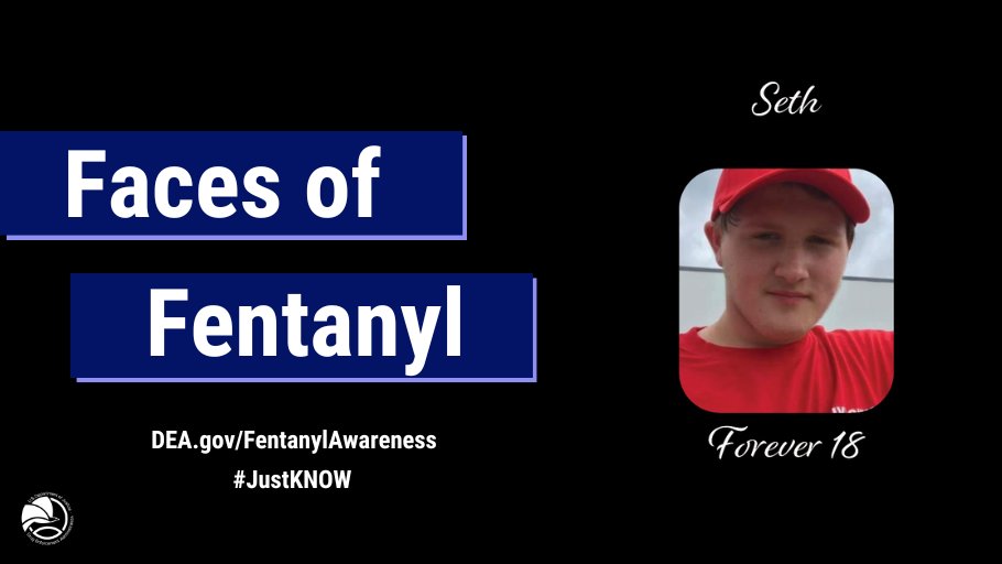 #DYK two milligrams of fentanyl, the small amount that fits on the tip of a pencil can be deadly. Join DEA’s efforts to remember the lives lost from fentanyl poisoning, submit a photo of a loved one lost to fentanyl. #JustKNOW Learn more dea.gov/fentanylawaren…