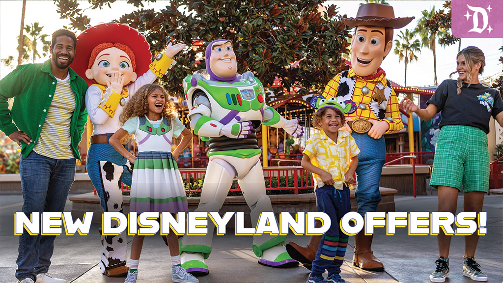 Coming Soon! 2024 Disneyland Summer Ticket Offers, Plus Summer Hotel Offers Starting on May 29 ‼️ Learn more here: smallworldvacations.com/coming-soon-20…

#Disneyland #DisneylandResort #Disney #DisneyParks #CaliforniaAdventure #Summer #Travel #Vacation #California #SmallWorldVacations