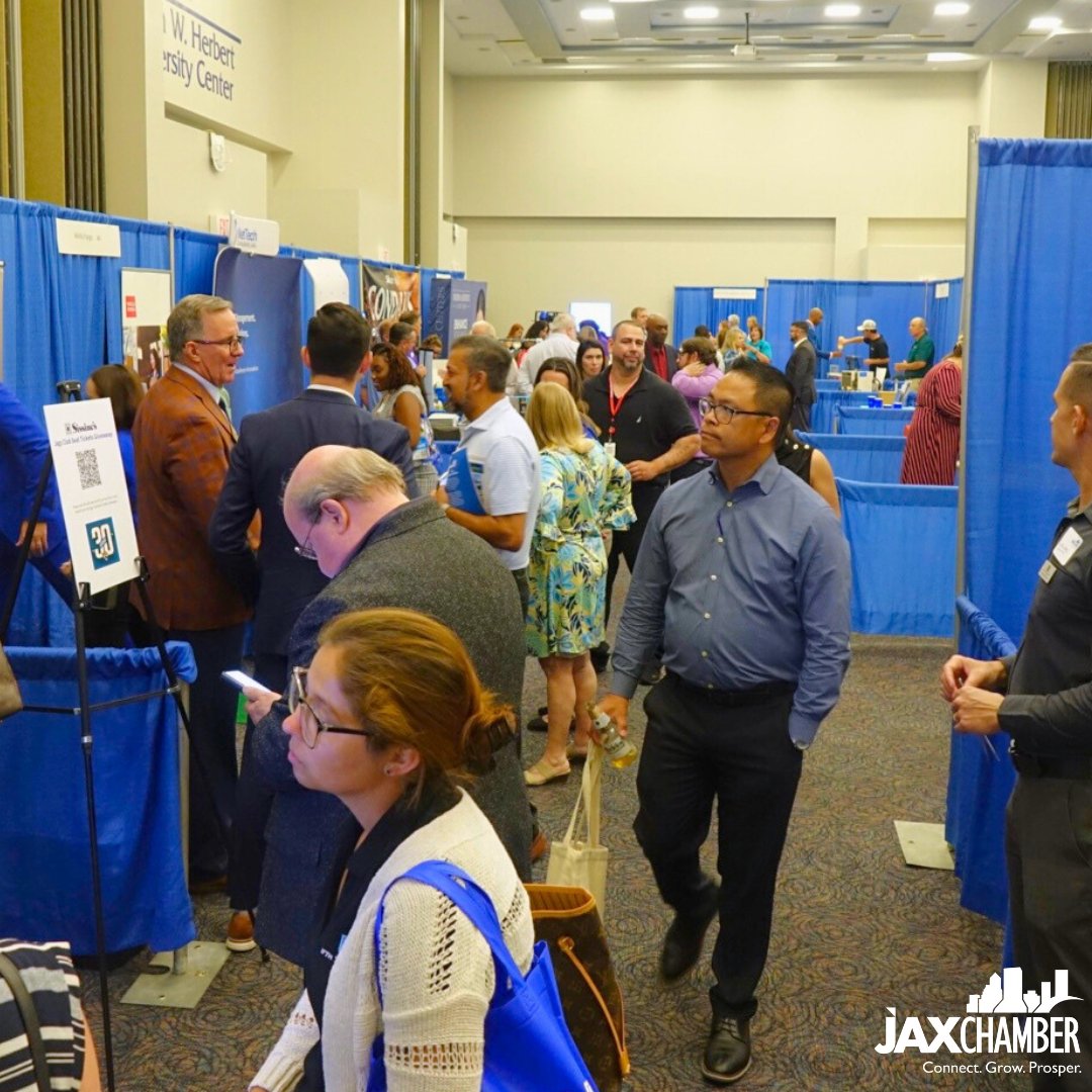 That’s a wrap! Our annual Business Expo was a success. Thank you to our sponsors and the Jacksonville community for participating and networking with local businesses. We hope to see you next time and don’t forget to #BuyChamber.