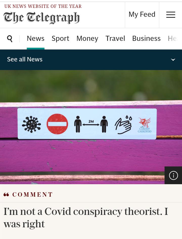 'When it was belatedly admitted that the Covid vaccines neither completely stopped infection nor prevented transmission, I recall no apology to those of us who had been called 'Granny Killers' and accused of 'peddling misinformation'. I got myself into hot water for pointing out…