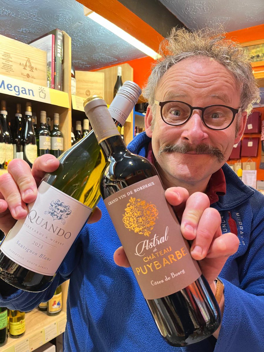 What’s on the tasting barrel 4th May? 
#mrfizz can reveal it’s a stunning #southafricanwine Quando #sauvignonblanc and a brilliant #claret from #cotesdebourg over the river from #bordeaux midday until 3pm. #winetasting #freewinetasting #bankholidayweekend
