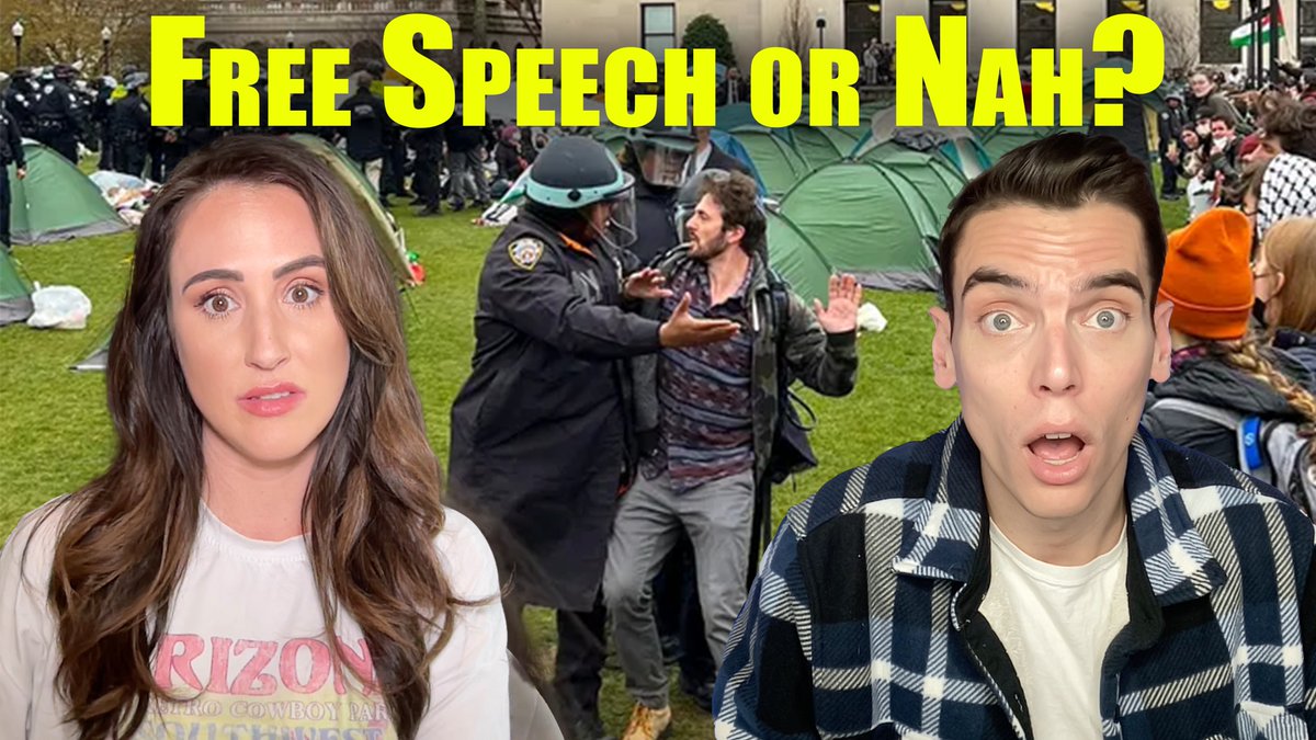 A free speech showdown is looming in the US as Republicans rush to shut down protests that criticize their foreign policy. Plus, a massive political victory in Kansas & woke TikTok turns on Taylor Swift. Watch! youtube.com/watch?v=3henOm…