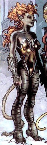 Today’s Mutant of the day is Lucia Callasantos A.K.A Thornn! First Appearance: X-Force #6 (November 1991) Created by: Fabian Nicieza & Rob Liefeld