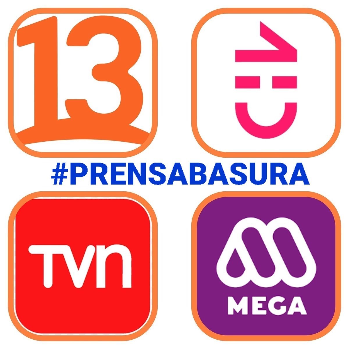 No se salva ningún canal abierto, todos con una Prensa Basura y periodistas parciales.
#PrensaBasura 
#TelevisiónBasura
#PeriodistasOtraBasura