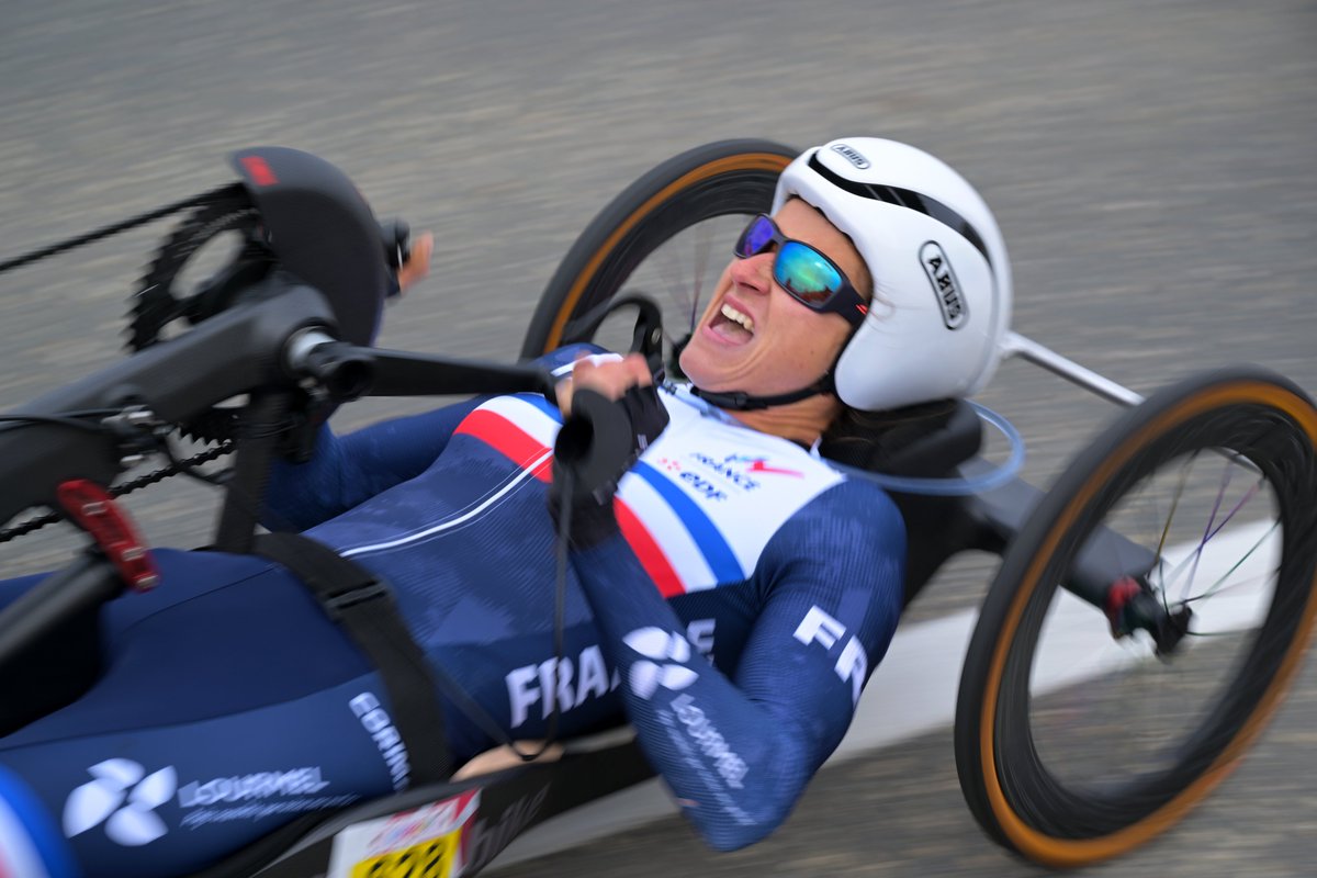 💥ITT day in Ostend 🇧🇪 Day 1️⃣ of competition saw the fastest riders fighting for the first 14 medals 🥇 of Round 2 of the 2024 UCI Para-cycling Road World Cup 🙌 Check out some of today’s best pictures 👇 #ParaWorldCup