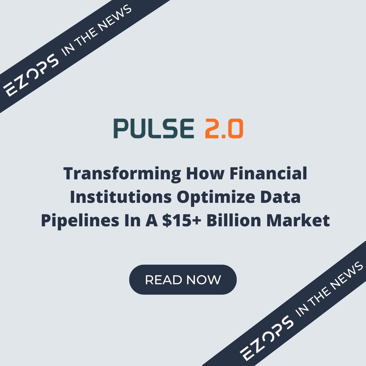 Sarva Srinivasan, EZOPS Co-founder and CEO, is featured in this Pulse 2.0 article about transforming data using ML and automation.

Read more: 
pulse2.com/ezops-sarva-sr… 

#Automation