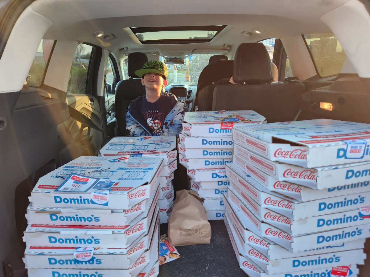 🍕  Thanks to all who visited Domino's yesterday!  Once again amazing support from our BFA community! 🍕