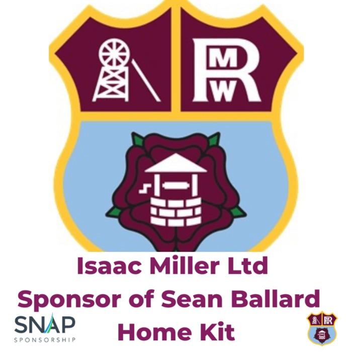 We are proud to partner with the following sponsors: Isaac Miller Limited who can be found here: snapsponsorship.com/sponsors/isaac…. Check them out and others here: snapsponsorship.com/rights-owners/… #sponsorship