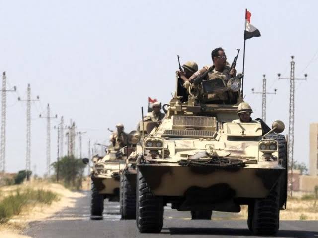 🔴🔴🔴 تواجد الجيش المصري في مناطق حدوديه مع غزة لم يتواجد فيها من قبل سبب قلق في داخل الاسرائيلي .