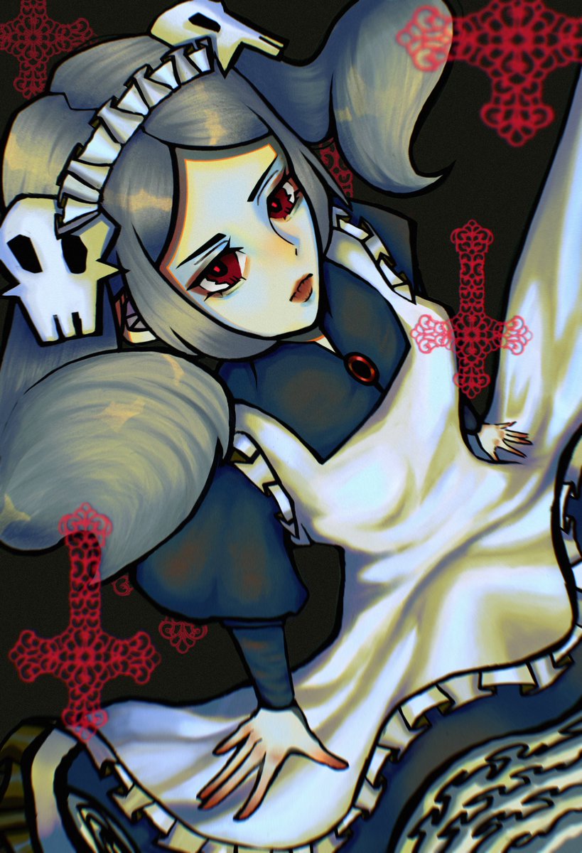 #skullgirls marie