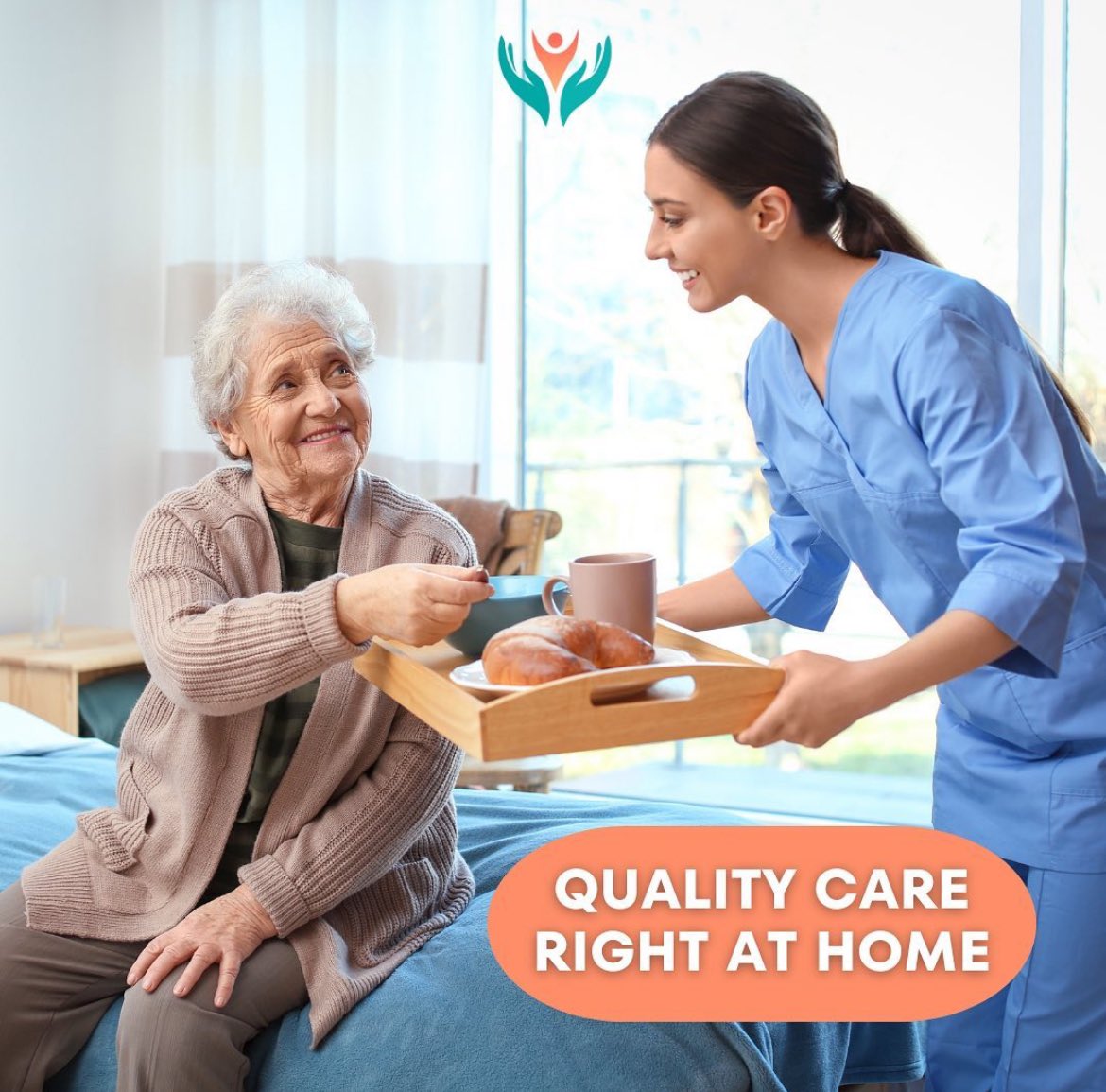 Getting the quality care you need also means being comfortable right where you are. Contact us today! (215) 346-5188 ☎️ ashelteringembrace.com 

#Philadelphia #HomeCareAgency #Caregiving