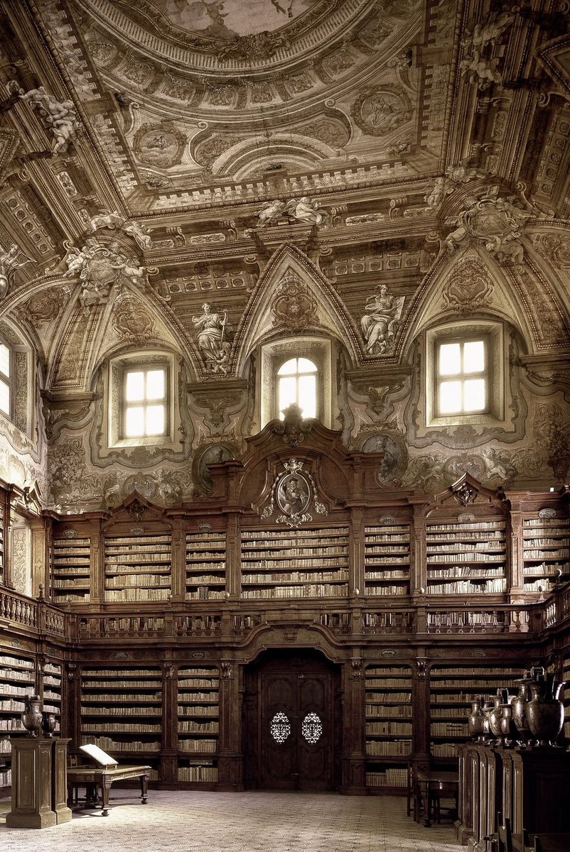 Girolamini Library (Naples, Italy)