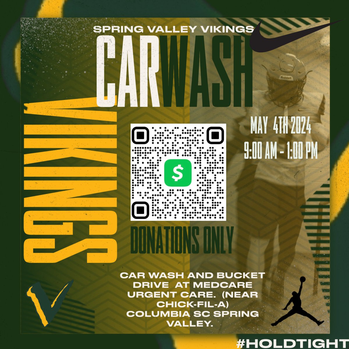 We at it again. May the 4th be with you and come get your ride clean. #holdtight #strongertogether #Vikings #thevalley