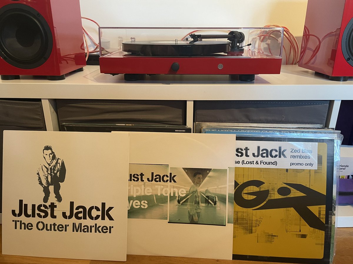 <a href="/JustJackMusic/">Just Jack</a> after YEARS without a turntable, I now finally get to play these beauties.