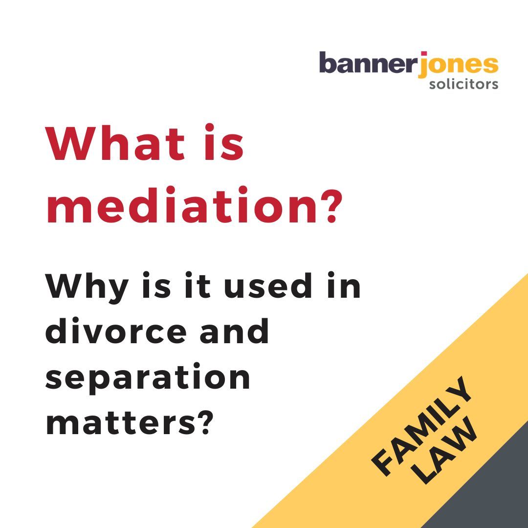 To try to avoid potentially long and expensive court proceedings, mediation is a legal requirement for couples wanting to issue court proceedings for finances or relating to child arrangements.

👀 Read more
buff.ly/3wpShEz

#familymediation #divorce #separation