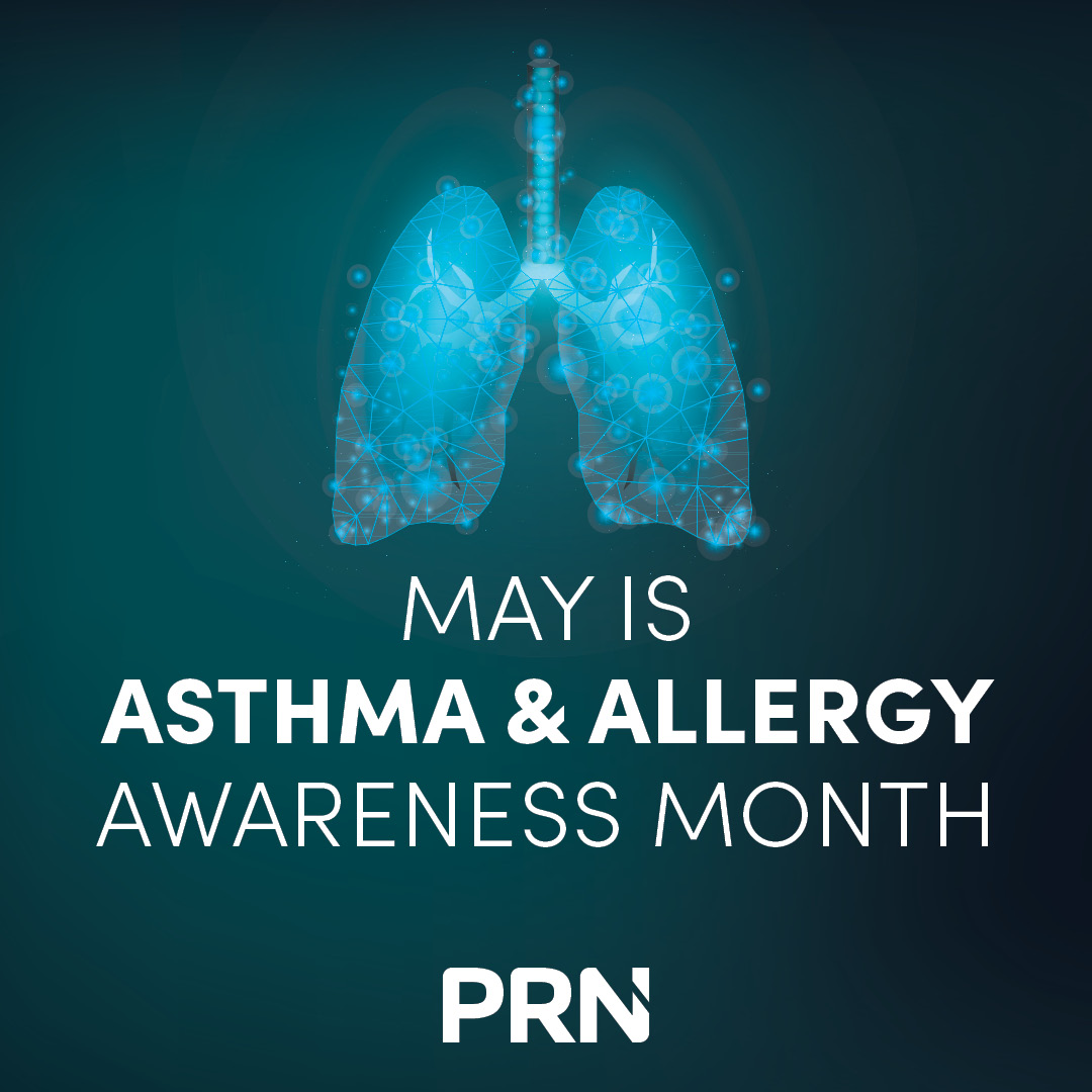 May is Asthma & Allergy Awareness Month! Struggling with symptoms? Our tailored respiratory rehab programs can help you breathe easier. Let’s tackle allergies together! #BreatheEasy #AllergyAwareness