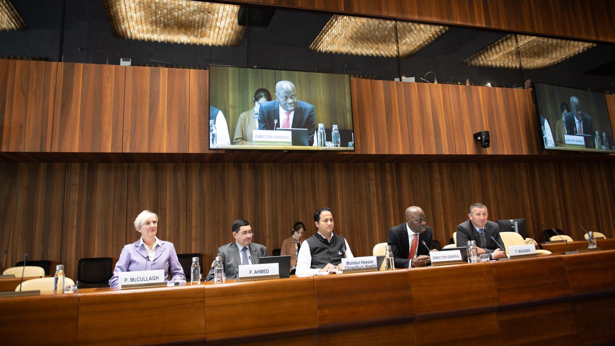 🇨🇦 at the @ilo #GlobalSkillsForum showcasing the successes of the ILO-EU-Canada partnerships for a more market oriented, inclusive & future oriented skills development system in Bangladesh 🇧🇩.