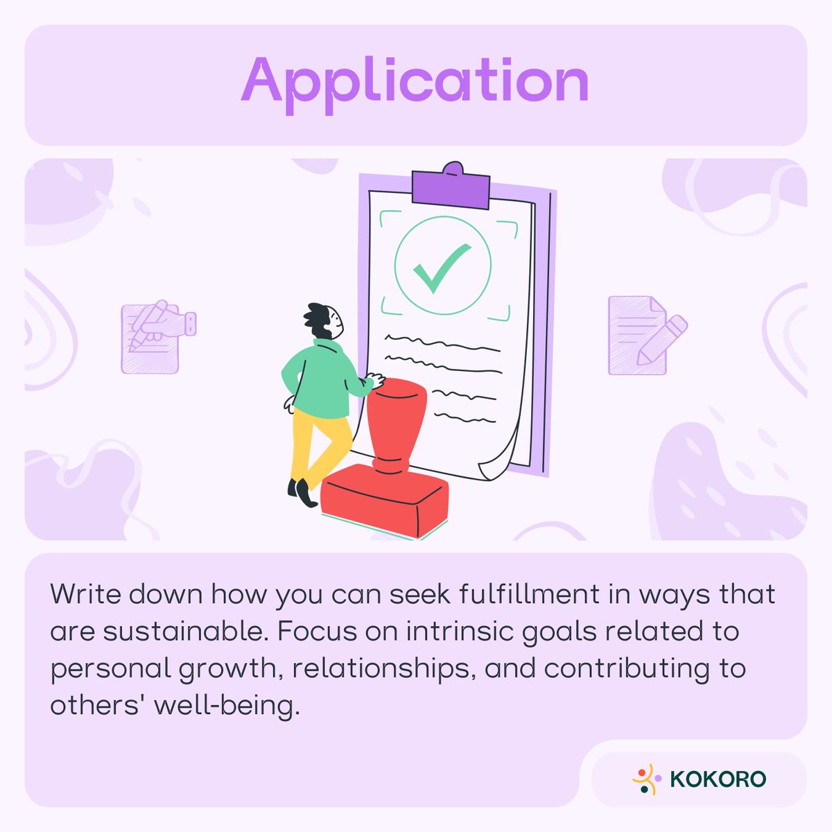 In less than 5 minutes, the Daily Kokoro, when performed with intention and awareness, creates space for reflection and connection, leading to improved well-being and mindfulness.

#Mindfulness #MindfulLiving #SelfCare #MindfulMoments #SelfAwareness #MindfulCommunity