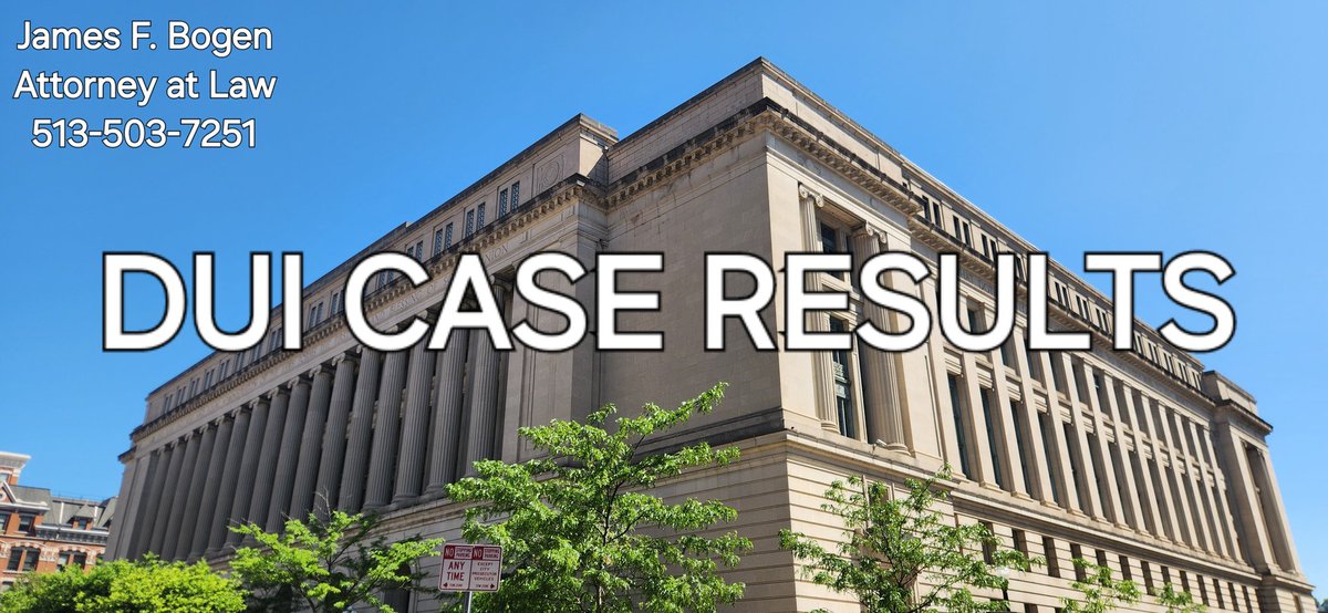 This week I concluded two DUI cases involving collisions where I obtained favorable charge reductions. These cases are good example of why you should hire a knowledgeable lawyer even when a guilty plea looks like a forgone conclusion. Read More Here: facebook.com/share/p/XKS8ao…