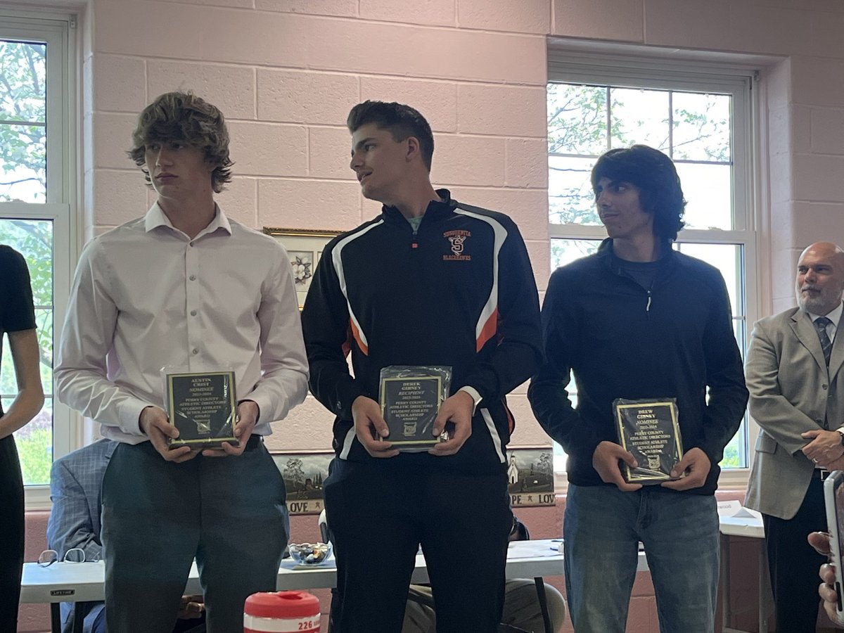 Joe Chrismer IV (@coachchrismer23) on Twitter photo Congrats to <a href="/Derek_Gibney11/">Derek Gibney</a> on being the recipient of the Perry County AD Scholar Athlete Award as well as <a href="/Austin_Crist6/">Austin Crist</a> & <a href="/drew_gibney/">Drew Gibney</a> for being nominated. Congrats to all the other recipients and nominees. <a href="/SusquenitaSD/">SusquenitaSchoolDistrict</a> <a href="/PaFootballNews/">Pennsylvania Football News</a> <a href="/Pa_Preps/">High School Sports on PennLive</a> <a href="/EPAFootball/">EasternPAFootball</a> Congrats to <a href="/Derek_Gibney11/">Derek Gibney</a> on being the recipient of the Perry County AD Scholar Athlete Award as well as <a href="/Austin_Crist6/">Austin Crist</a> & <a href="/drew_gibney/">Drew Gibney</a> for being nominated. Congrats to all the other recipients and nominees. <a href="/SusquenitaSD/">SusquenitaSchoolDistrict</a> <a href="/PaFootballNews/">Pennsylvania Football News</a> <a href="/Pa_Preps/">High School Sports on PennLive</a> <a href="/EPAFootball/">EasternPAFootball</a>