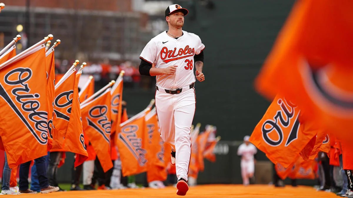 Kyle Bradish in his first start back:

4.2 IP
1 ER
4 H
5 Ks
2 BB

THE O’s GOT THEIR GUY BACK🔥🔥