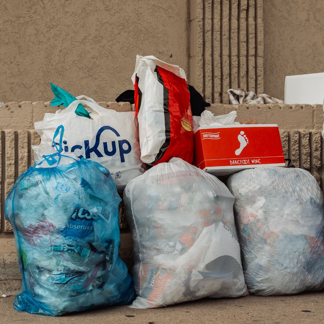 Want to turn your plastic bags into something new? We are hosting Plastic Bag Swaps across the city. Denverites can trade their plastic bags for a free reusable bag. All plastic collected will be turned into furniture: direc.to/kyjN