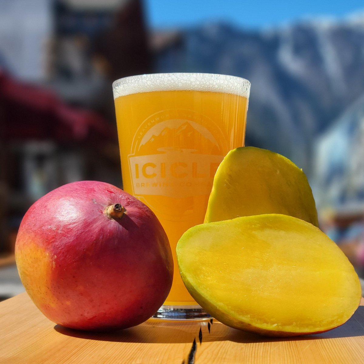 NEW TAPROOM LIMITED RELEASE: Mango Sour! Inspired by the Indian beverage, 'Mango Lassi,' this fruited sour is delightfully mango-forward, tastefully tart, and with a touch of creamy vanilla on the finish. *Contains lactose. ABV: 6%