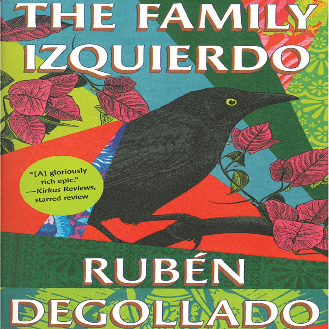 Reviewer Emily Adams writes, 'The Family Izquierdo is a warm, teary-eyed hug of a novel. While these family lineage stories are told around the world, Degollado’s setting in McAllen, Texas, is what makes The Family Izquierdo engaging.' Read more here: tbr.txst.edu/archives/fall-…