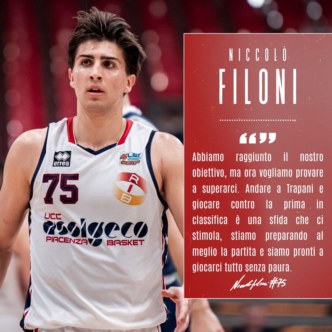 🎙️Il commento di Coach Salieri e Niccolò Filoni in vista di Gara-1 di Playoff

#SerieA2OldWildWest #LNP #LaNostraPassione @LNPSOCIAL