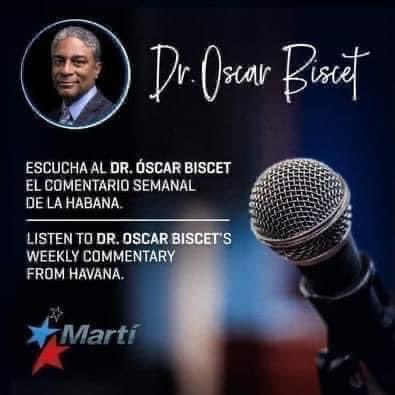 Escuche el episodio de esta semana de Lawton Libre del Dr. Biscet en Radio Martí. Desde #Cuba Listen to this week's episode of Dr. Biscet's Lawton Libre on Radio Martí. martinoticias.com/a/388429.html