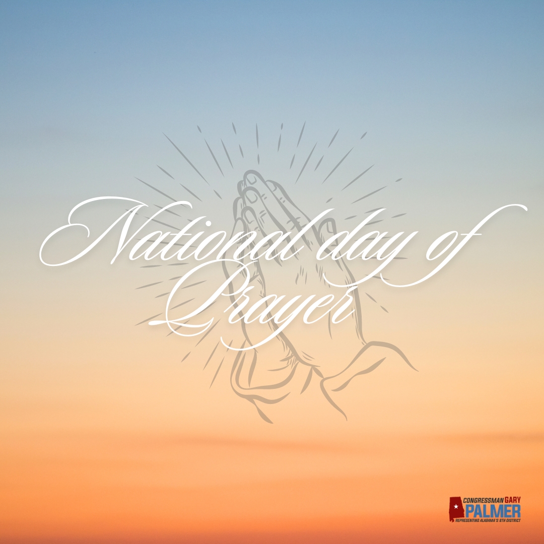 On this #NationalDayofPrayer, please join me in praying for our nation. 'Rejoice always, pray without ceasing, give thanks in all circumstances; for this is the will of God in Christ Jesus for you.' — 1 Thessalonians 5:16-18 ESV