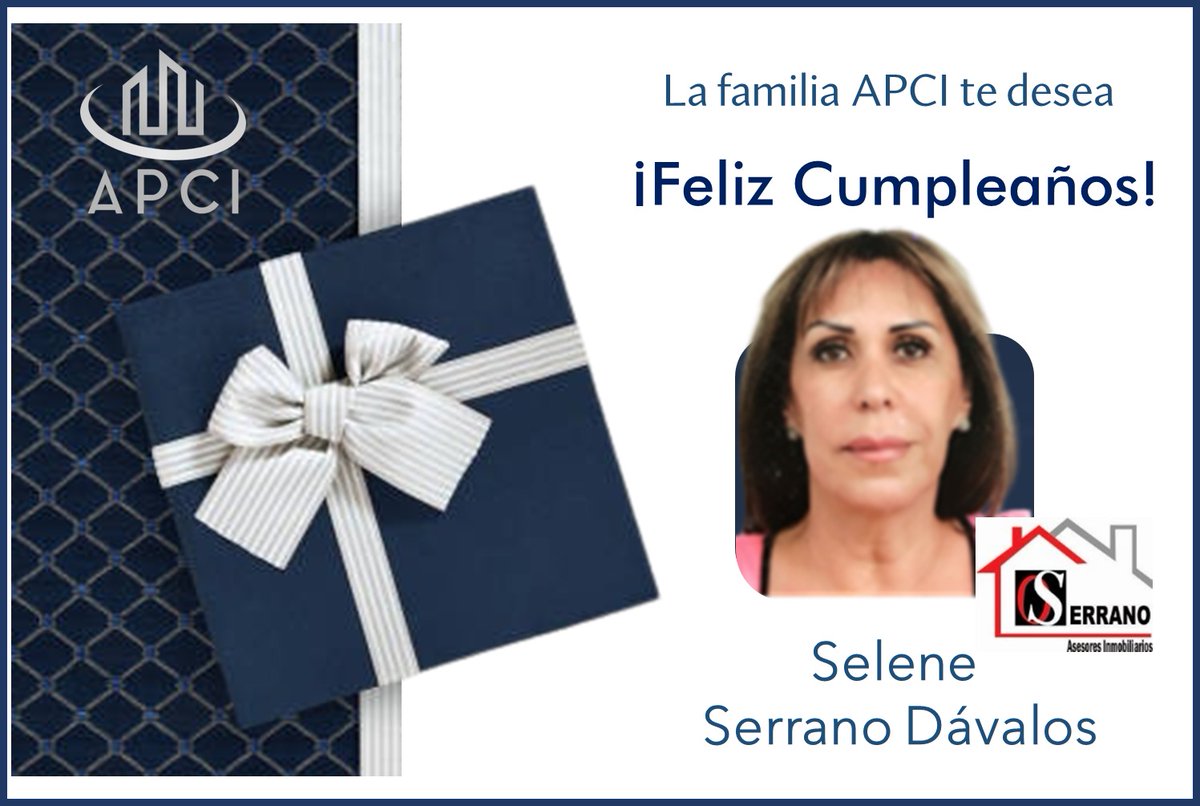 🎉¡Feliz Cumpleaños, Selene Serrano y Pilar Cattori!🎊

La familia APCI desea que sus cumpleaños sean siempre el punto de partida para exitosos cierres e infinidad de alegrías profesionales y personales.