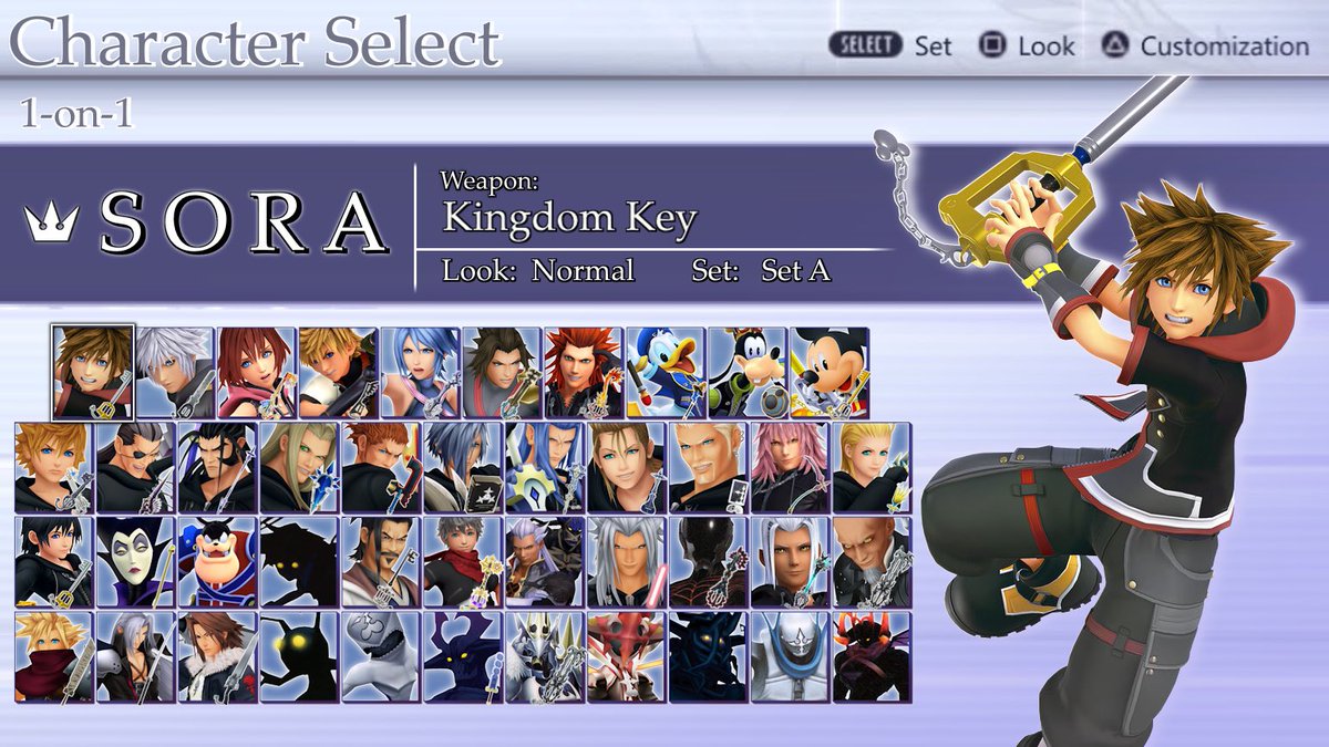 Dissidia ~ Kingdom Hearts #KINGDOMHEARTS ⚔️