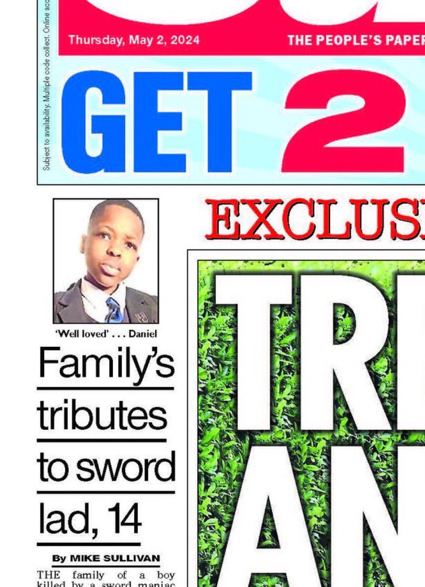"Sword lad" you fucking disgusting bastards. No surprise, just as vile as ever.