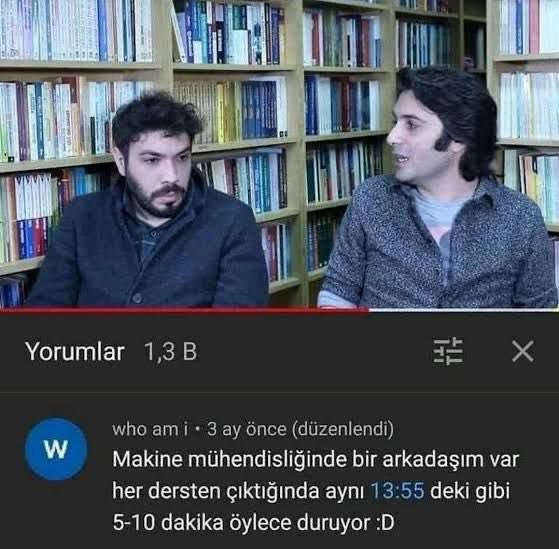 En son ne zaman kampüs dışına çıktığımı unuttum