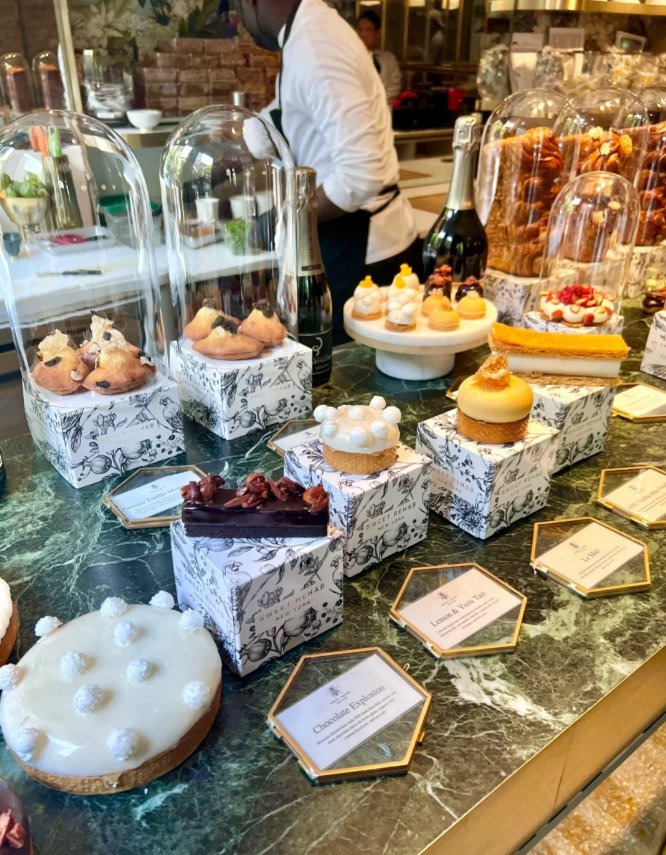 Afternoon Tea in New York·SweetRehab