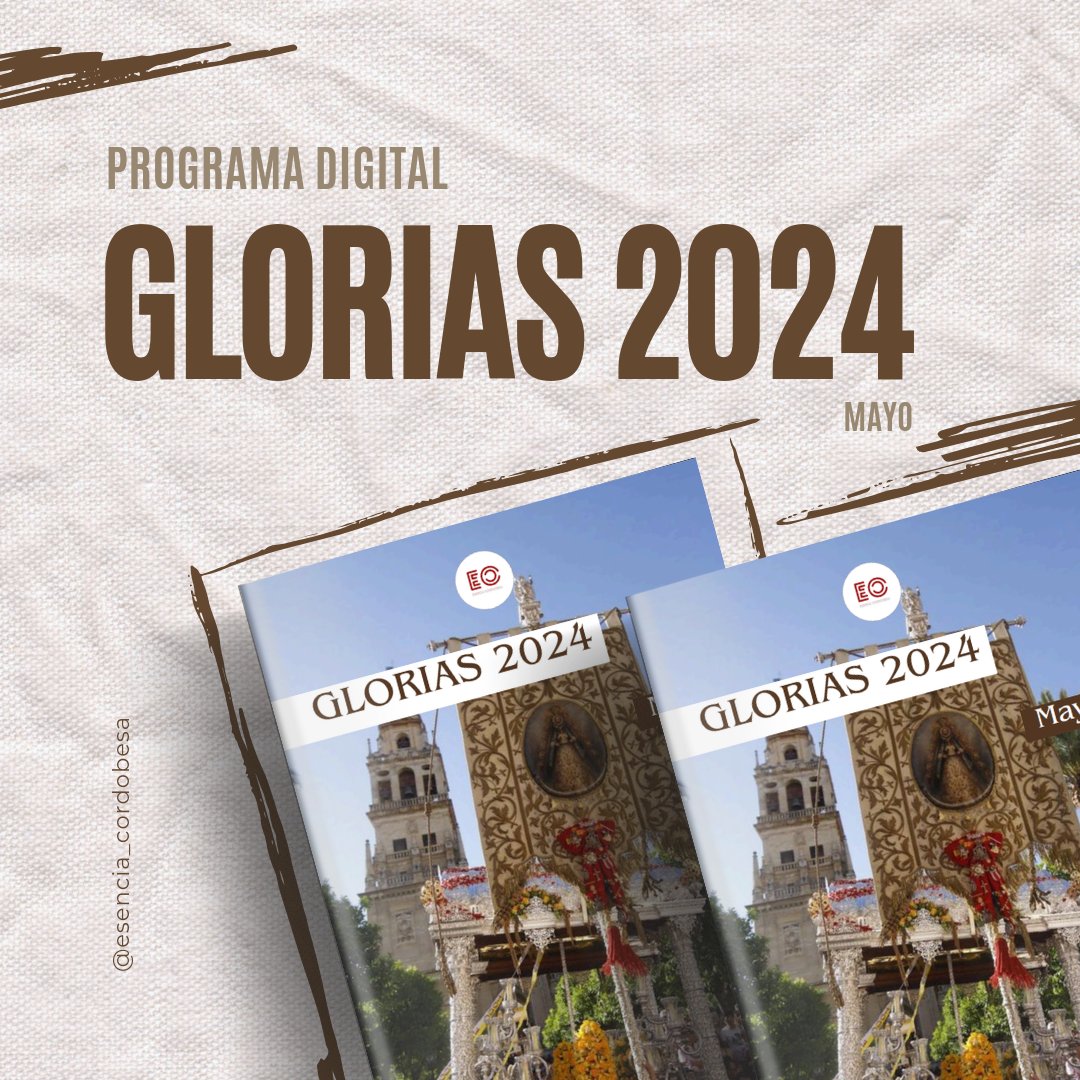 ⭕#GloriasCordoba24 | 🤔 ¿Quieres conocer todas las procesiones del mes de mayo en #Córdoba? 

📖 Consulta ya el programa digital de las procesiones de las Hermandades de Gloria del mes de mayo.

🔗 Descárgalo en el siguiente enlace: drive.google.com/file/d/1PmaqkR…