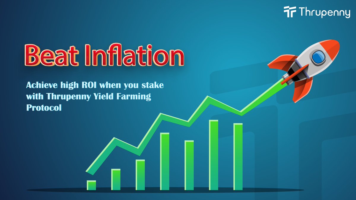 Inflation woes? DeFi offers solutions for safeguarding your wealth!  #yieldFarming #lendingprotocols
