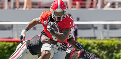 #UGA added 8 players from the transfer portal this offseason. @DawgsHQ is sharing what we've heard on each of them and we're ranking them based on projected 2024 impact (PLUS) JOIN (1 month for $1): bit.ly/4286Mbz on3.com/teams/georgia-…