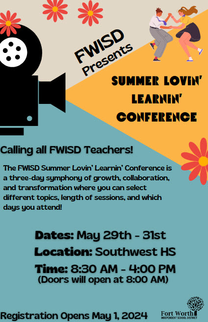 Are you a middle school or high school science teacher wanting to learn more about the new Science TEKS? Sign up for one of the informative sessions in the Summer Lovin' Learnin' Conference in Eduphoria! @lopez_diane @CharlieGarciaFW @mrshilbs11 @rocco_williams4 @MrsTrotterSci