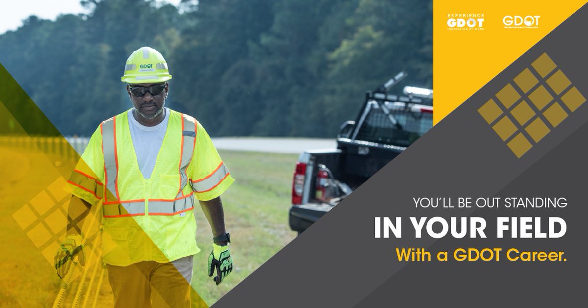 Are you looking for a steady job with benefits eligibility upon hire? Start your career with GDOT as a #HighwayMaintenanceTechnician. Benefits: ☑ 40-hour work week ☑ On-the-job training ☑ Health insurance benefits ☑ Paid holidays Apply Now 👉bit.ly/3wStDY #GDOTNE