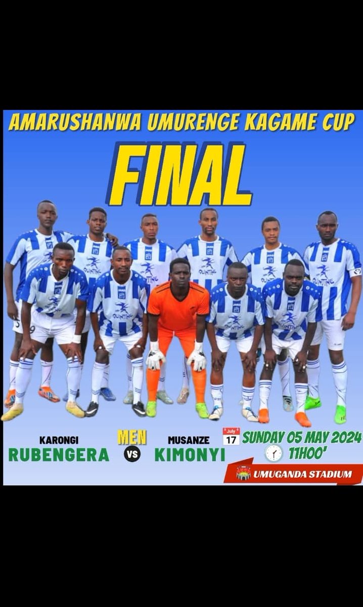 Ntimuzacikwe niyi final umurenge #KagameCup