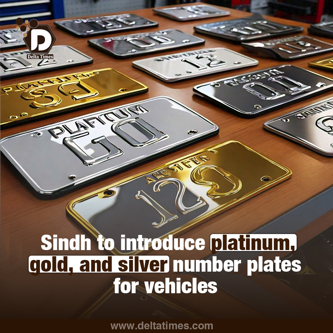 Excise and Taxation Minister Sharjeel Inam Memon presented a proposal to the provincial cabinet on Thursday to introduce premium number plates for vehicles.

READ MORE
instagram.com/p/C6efYM-Lubz/…

#DeltaTimes #Premium #Number #Plates #Unique #Features #Property #Vehicle #CNIC #Viral