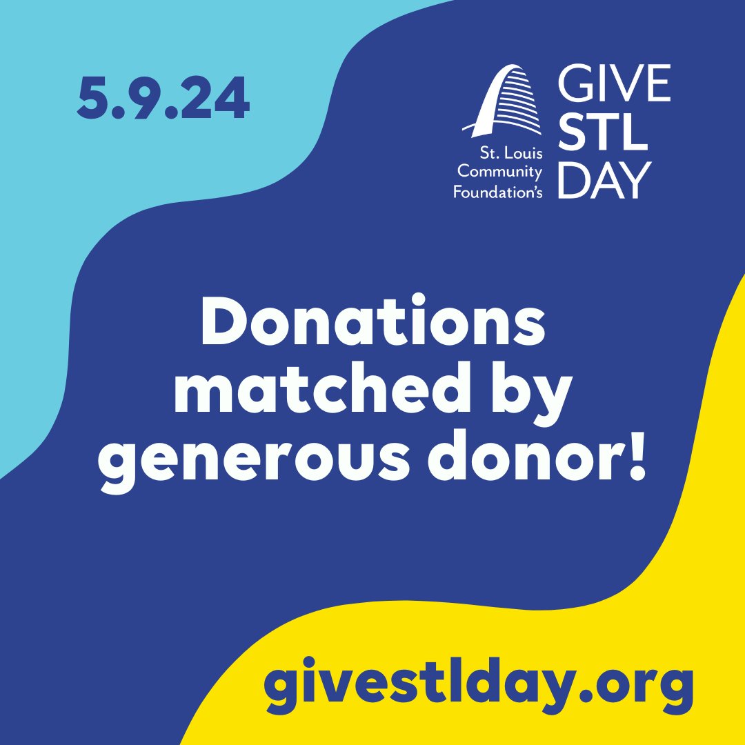 SVDP_STL's tweet photo. It's the final countdown! We are in the last days of our #GiveSTLDay campaign, and we still have a ways to go to meet our goal!

A generous donor is matching all gifts SVdP receives up to $10,000 - your gift today will have twice the impact!

Give at: https://t.co/fZbGJ73PQy https://t.co/oBJVpTpjn9