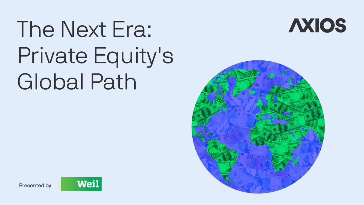 🌎 Join us for a cross-continental reception series on private equity hosted both in NYC & London, feat. convos led by @Danprimack & @ShenLucinda with guests @NYSE pres. Lynn Martin, @Hamilton_Lane's Erik Hirsch, @EQT's Eric Liu and more. 📍May 21 in NYC 📍May 22 in London