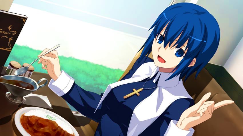 Happy Birthday to Ciel-Senpai! 
Hope she’s enjoying some nice and tasty curry with Shiki today!