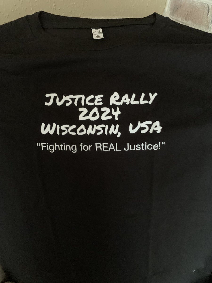 Received my rally shirt in the mail today…. Get yours at:
brendan-talks.creator-spring.com
Proceeds are all split between Brendan & Steven ❤️
#FreeBrendanDadsey
#FreeStevenAvery
#MakingAMurderer
#TruthWins